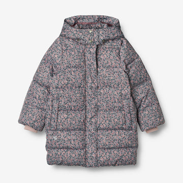 Wheat Outerwear Puffer Coat Yrsa Jackets 0036 winter flowers