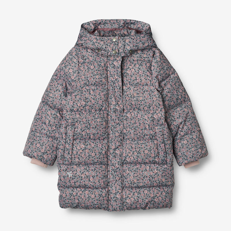 Wheat Outerwear Puffer Coat Yrsa Jackets 0036 winter flowers