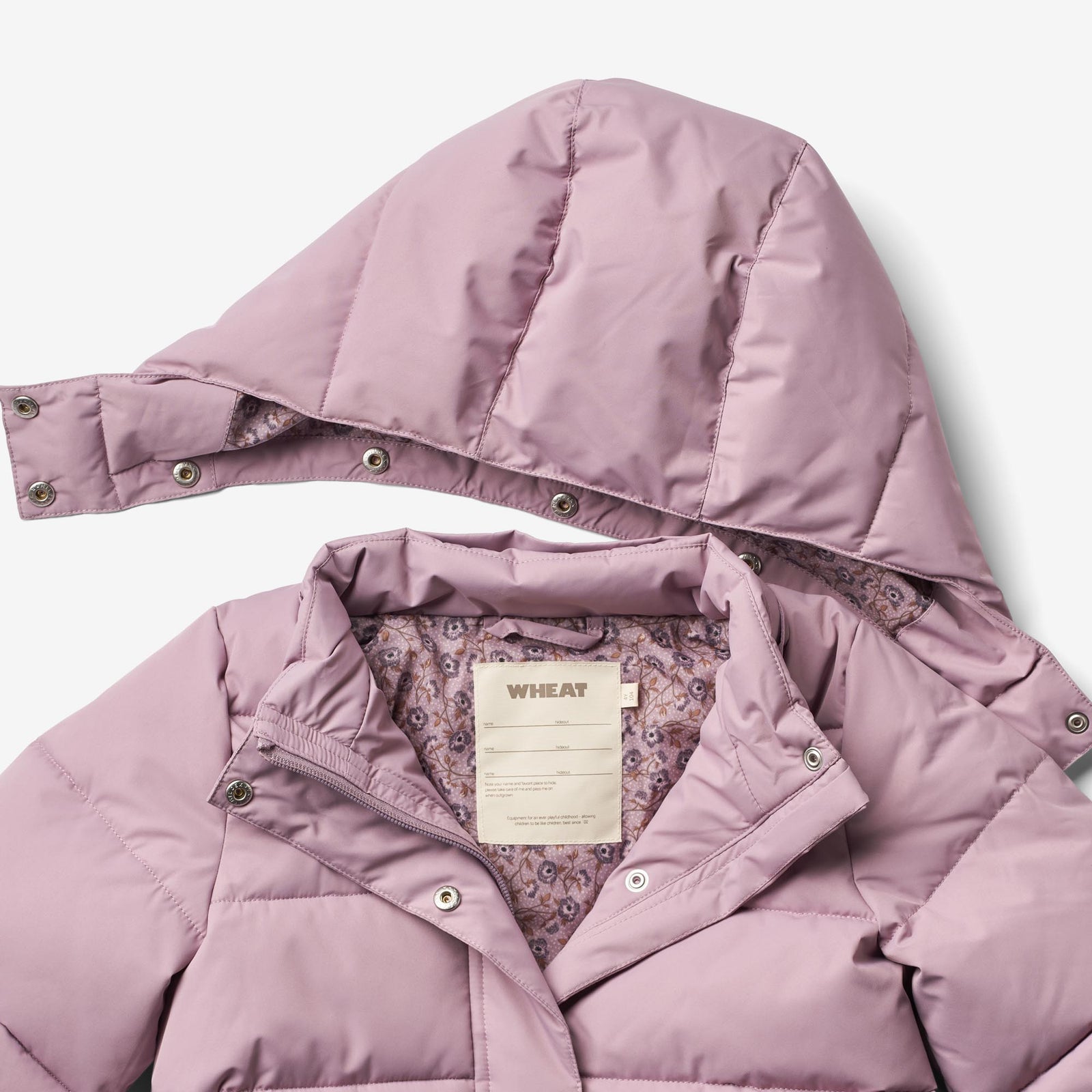 24AW　Filling Jacket - Poly Peach Taffeta Performance Ski Down Jacket – Aztech Mountain