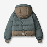 Wheat Outerwear Puffer Jacket Anton Jackets 1138 dry wood