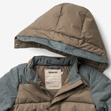 Wheat Outerwear Puffer Jacket Anton Jackets 1138 dry wood