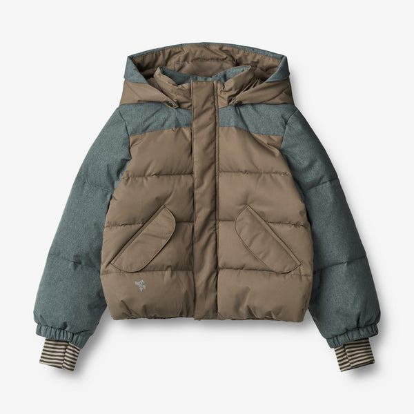 Puffer Jacket Anton dry wood