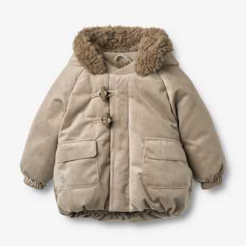 Wheat Outerwear Puffer Jacket Billo Jacket 0099 grey stone