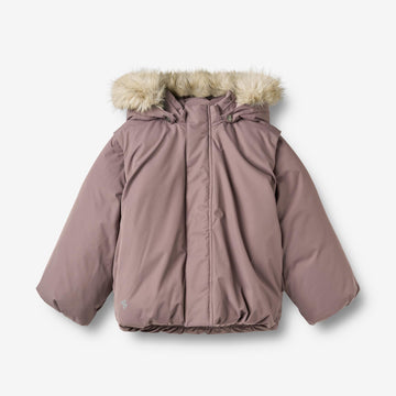 Wheat Outerwear Puffer Jacket Blaest Jacket 2378 plum 
