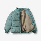 Wheat Outerwear Puffer Jacket Cammoe Jacket 1454 stormy sea