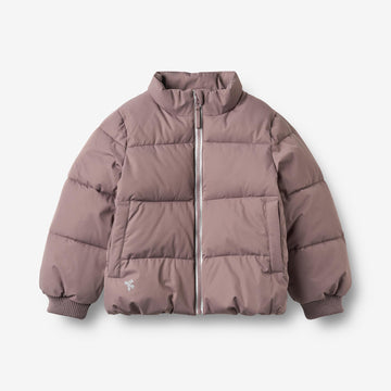 Wheat Outerwear Puffer Jacket Cammoe Jacket 2378 plum 