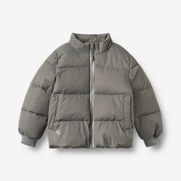 Wheat Outerwear Puffer Jacket Cammoe Jacket 9557 grey metal