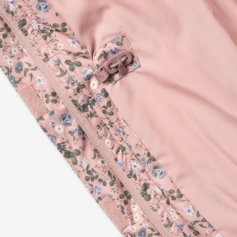 Wheat Outerwear Puffer Jacket Eli Jacket 9536 rose powder flowers