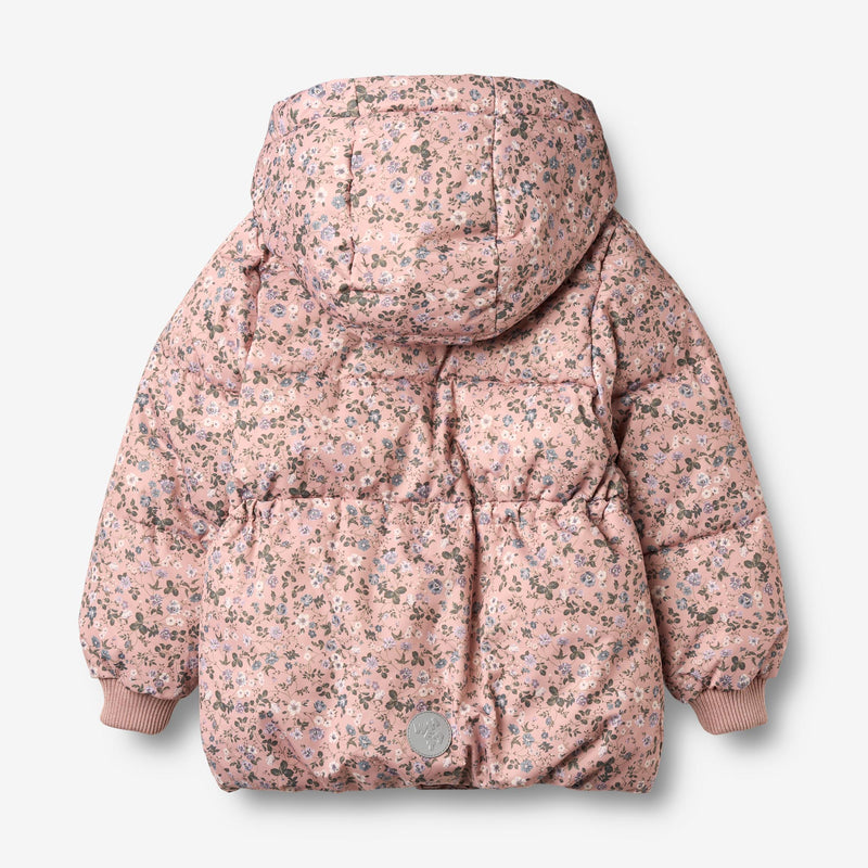 Wheat Outerwear Puffer Jacket Eli Jacket 9536 rose powder flowers