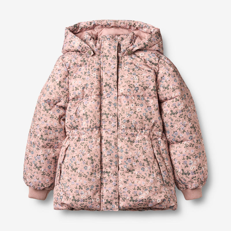 Wheat Outerwear Puffer Jacket Eli Jacket 9536 rose powder flowers