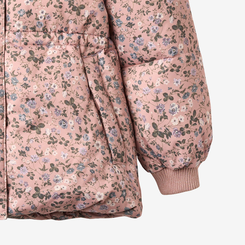 Wheat Outerwear Puffer Jacket Eli Jacket 9536 rose powder flowers