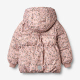 Wheat Outerwear Puffer Jacket Eli Jacket 9536 rose powder flowers