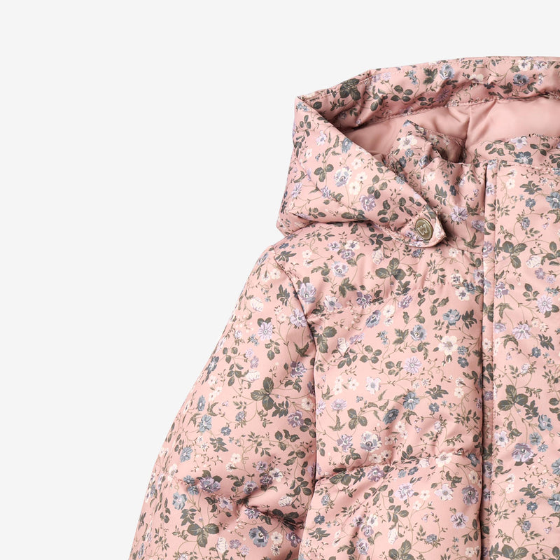 Wheat Outerwear Puffer Jacket Eli Jacket 9536 rose powder flowers