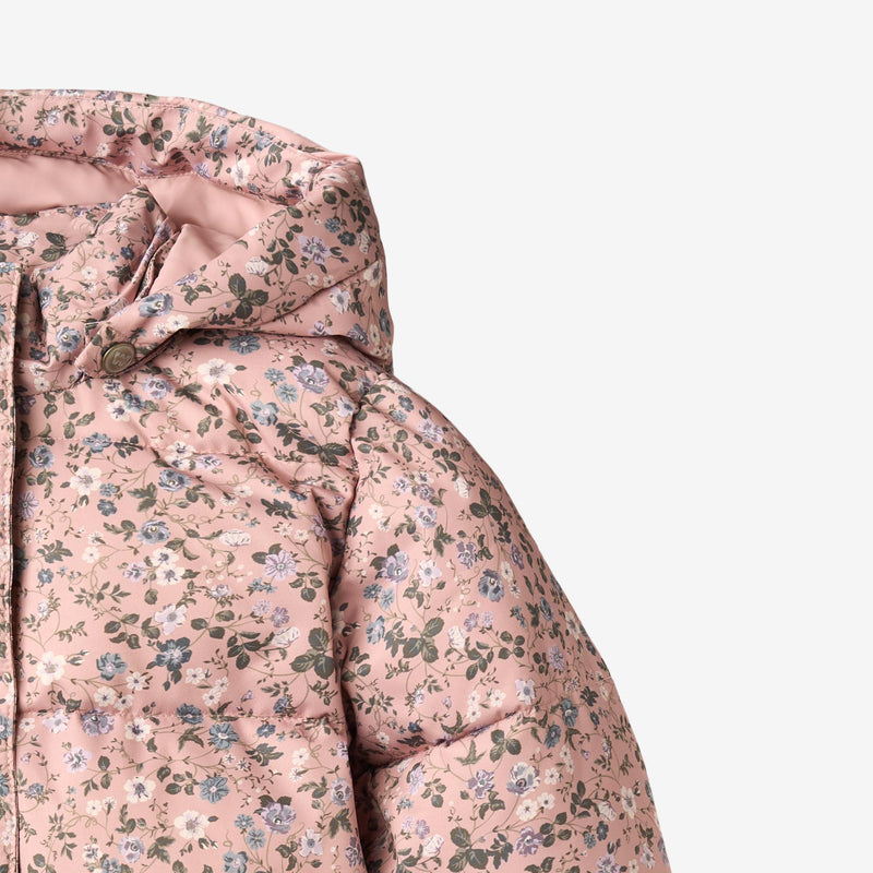 Wheat Outerwear Puffer Jacket Eli Jacket 9536 rose powder flowers