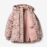 Wheat Outerwear Puffer Jacket Eli Jacket 9536 rose powder flowers
