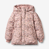 Wheat Outerwear Puffer Jacket Eli Jacket 9536 rose powder flowers