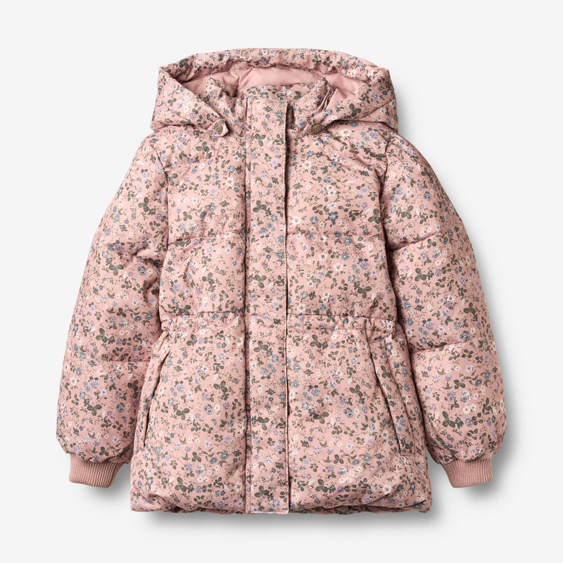 Wheat Outerwear Puffer Jacket Eli Jacket 9536 rose powder flowers