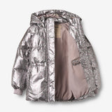Wheat Outerwear Puffer Jacket Eli Jacket 9538 silver flower meadow