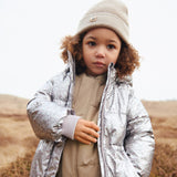 Wheat Outerwear Puffer Jacket Eli Jacket 9538 silver flower meadow