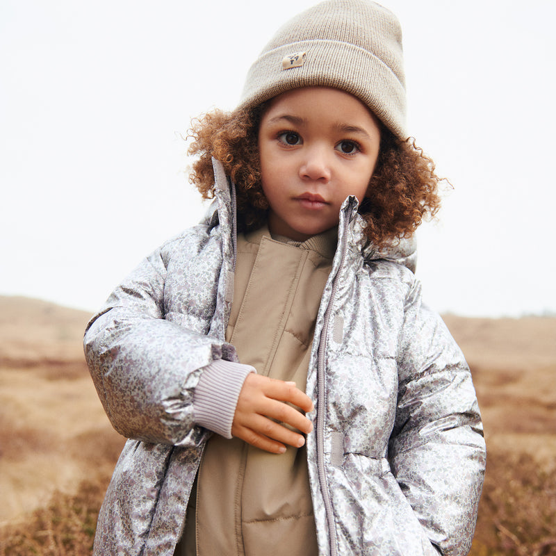 Wheat Outerwear Puffer Jacket Eli Jacket 9538 silver flower meadow