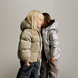 Wheat Outerwear Puffer Jacket Eli Jacket 9538 silver flower meadow