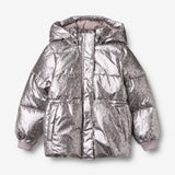 Wheat Outerwear Puffer Jacket Eli Jacket 9538 silver flower meadow