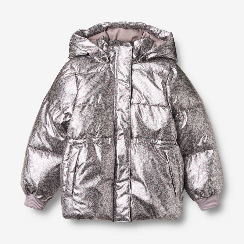 Wheat Outerwear Puffer Jacket Eli Jacket 9538 silver flower meadow