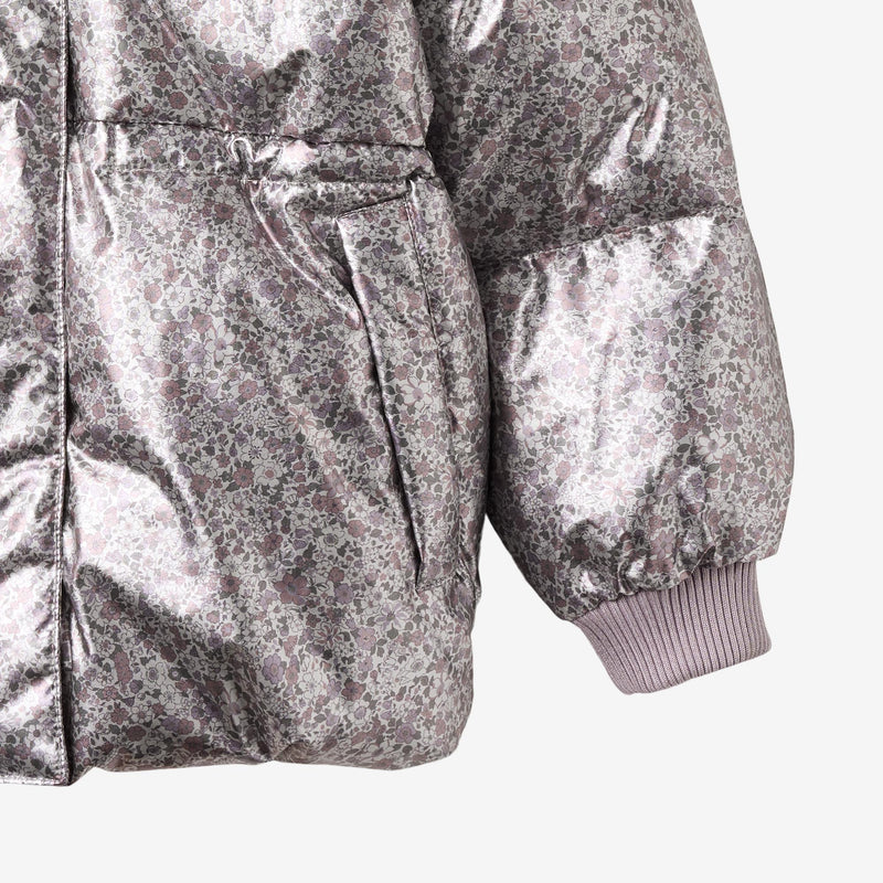 Wheat Outerwear Puffer Jacket Eli Jacket 9538 silver flower meadow