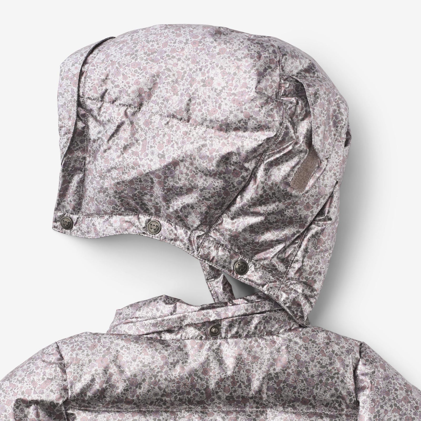 アトリエGG Reversible Hood Boavest 25 BANKS 2.0 UTILITY JACKET WITH REMOVABLE HOOD - LUNAR ROCK