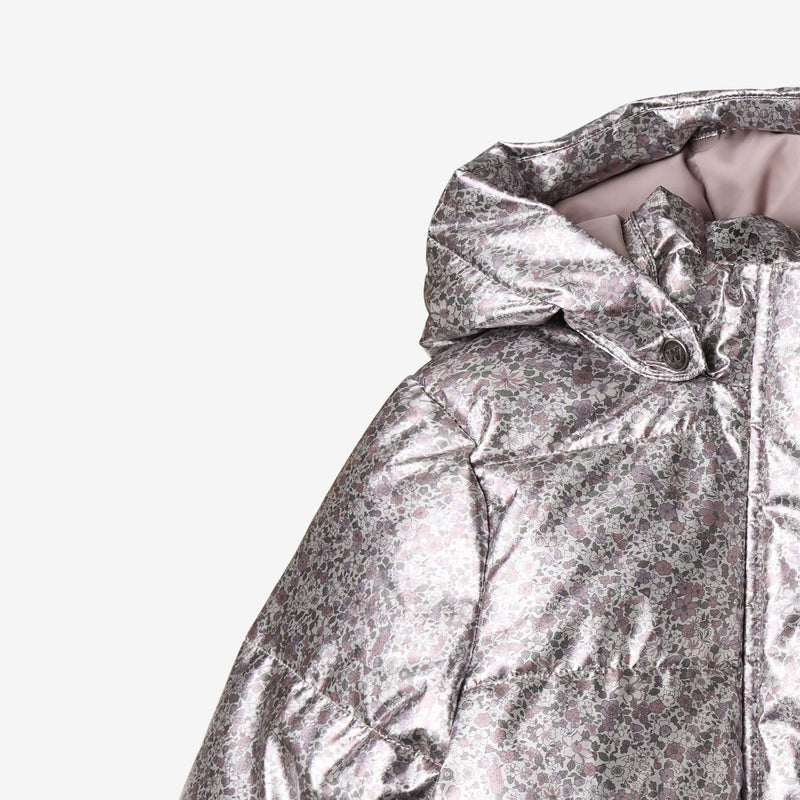 Wheat Outerwear Puffer Jacket Eli Jacket 9538 silver flower meadow