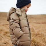 Wheat Outerwear Puffer jacket Gael Jacket 0099 grey stone