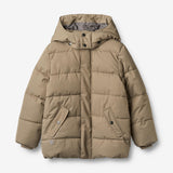 Wheat Outerwear Puffer jacket Gael Jacket 0099 grey stone
