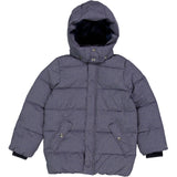 Wheat Outerwear Puffer Jacket Gael Jackets 1118 dark blue melange