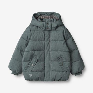 人気ブランドの Puffer Jacket Gael - autumn sky – Wheat.eu スノーボード