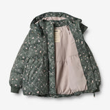 Wheat Outerwear Puffer Jacket Karla Jacket 9533 forest lake checked flowers