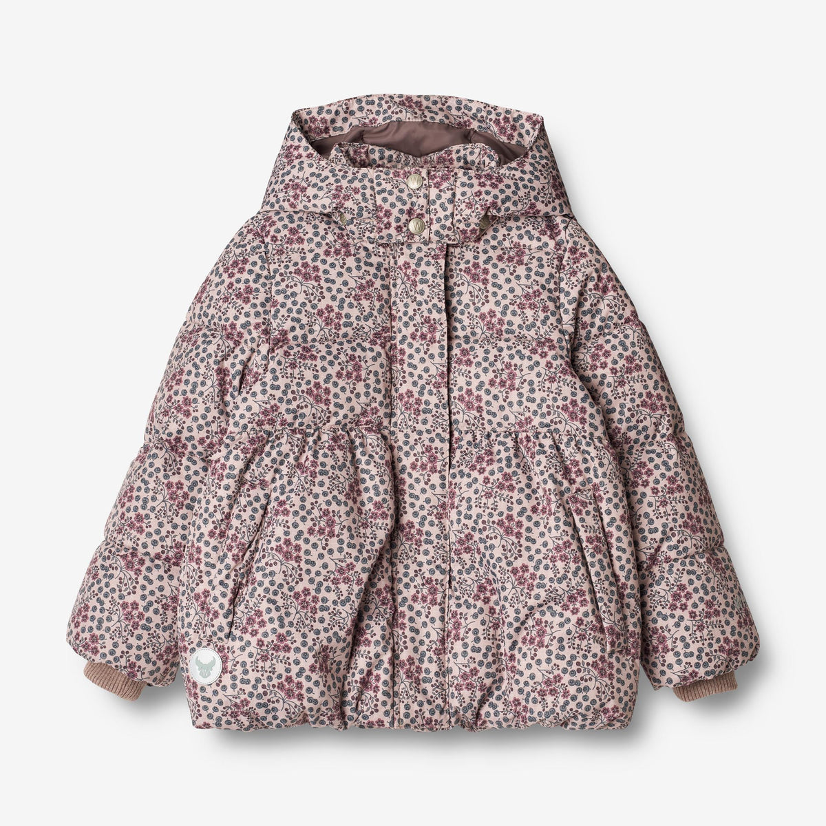 Puffer Jacket Karla pale lilac berries Wheat.eu