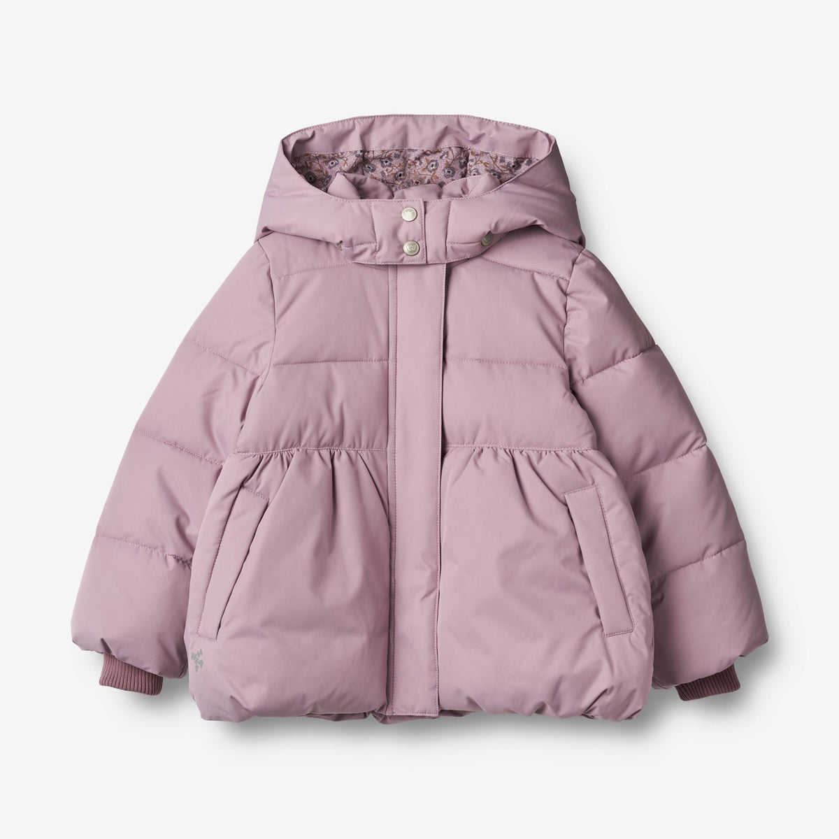 Lilac padded jacket best sale