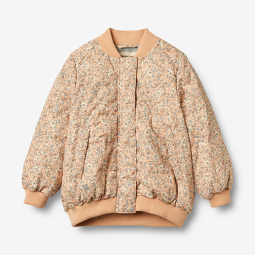 Wheat Outerwear Puffer Jacket Lotte Jacket 2359 pink sand flowers