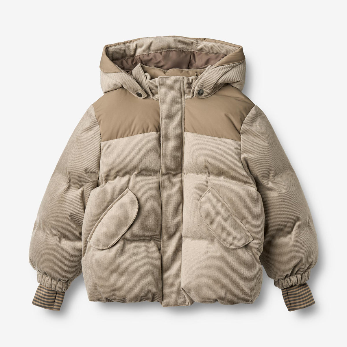 Puffer Jacket Mads grey stone –