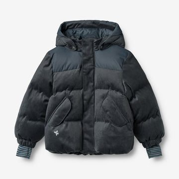 Wheat Outerwear Puffer Jacket Mads Jacket 1432 navy