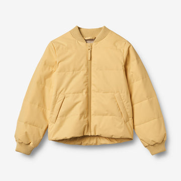 Wheat Outerwear Puffer Jacket Malo Jacket 5105 yellow