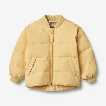 Wheat Outerwear Puffer Jacket Malo Jacket 5105 yellow