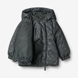 Wheat Outerwear Puffer Jacket Morgen Jacket 9529 black sea stars