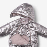 Wheat Outerwear Puffer jacket Morgen Jacket 9538 silver flower meadow