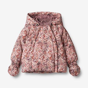 Wheat Outerwear Puffer Jacket Morgen Jackets 9407 flowers in plenty
