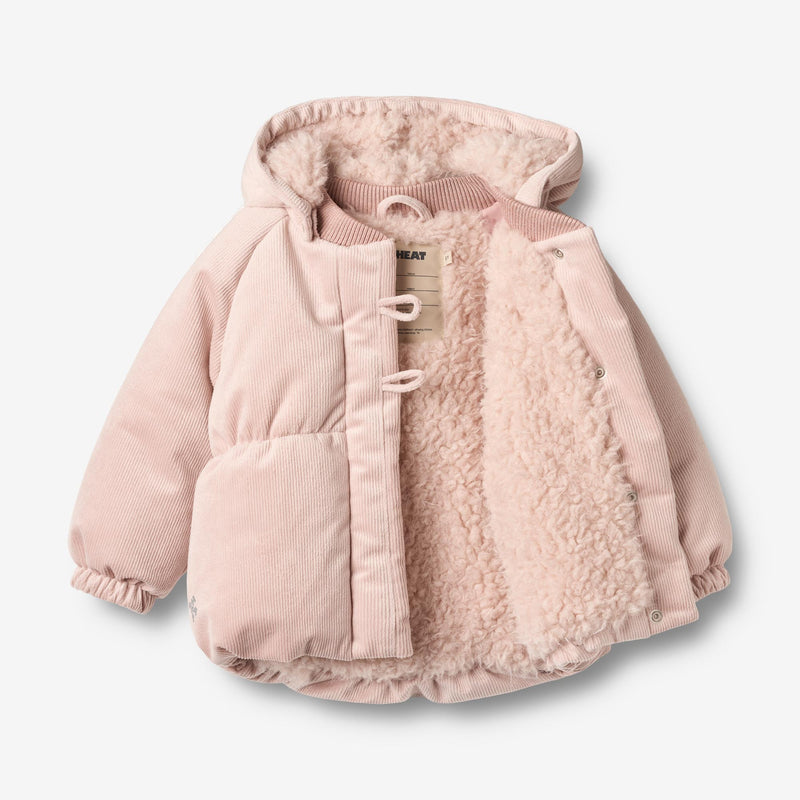 Wheat Outerwear Puffer Jacket Olga Jacket 2487 rose powder