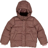 Wheat Outerwear Puffer Jacket River Jackets 2449 powder plum dots