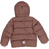 Wheat Outerwear Puffer Jacket River Jackets 2449 powder plum dots