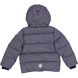 Wheat Outerwear Puffer Jacket River Jackets 1118 dark blue melange