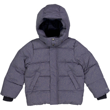 Wheat Outerwear Puffer Jacket River Jackets 1118 dark blue melange